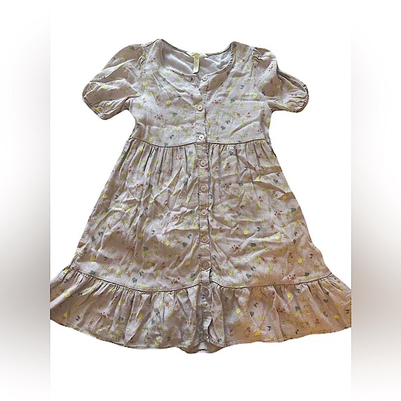 Matilda Jane Other - Matilda Jane Light Purple Floral Kids Dress